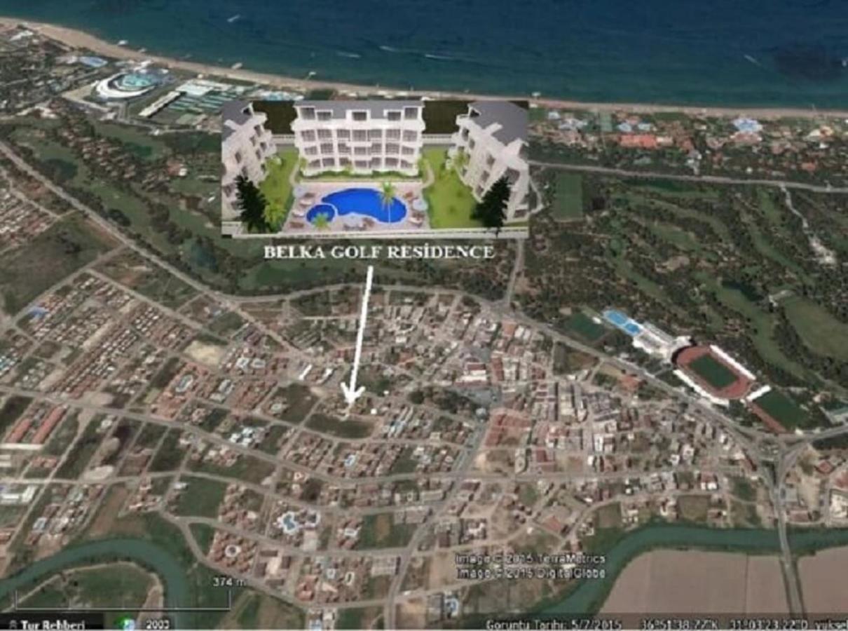 Belka Golf Residence Poolside Apt1 베렉 외부 사진